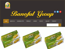Tablet Screenshot of banofulgroup.com